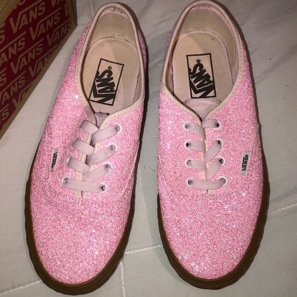 VANS ice cream cone glitter shoes - Picture 6 of 9